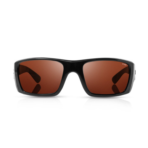 Tonic Rise Matt Black Polarised Sunglasses