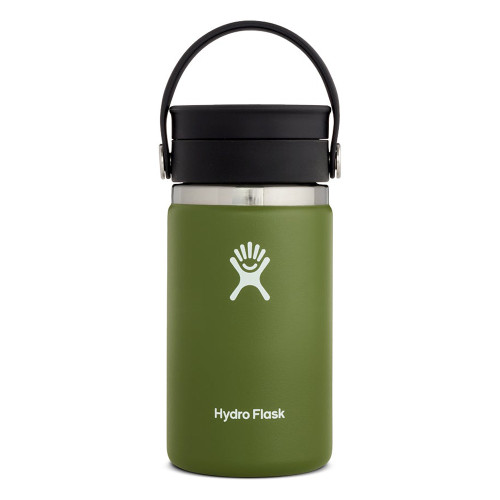 HYDRO FLASK Let's Get Together 24 oz Wide Mouth With Flex Cap Water Bottle  - GREEN COMBO