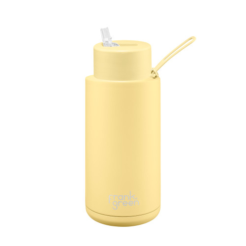 Frank Green 34oz Reusable Bottle (Straw Lid) Frank Green 34oz Reusable Bottle (Straw Lid)
