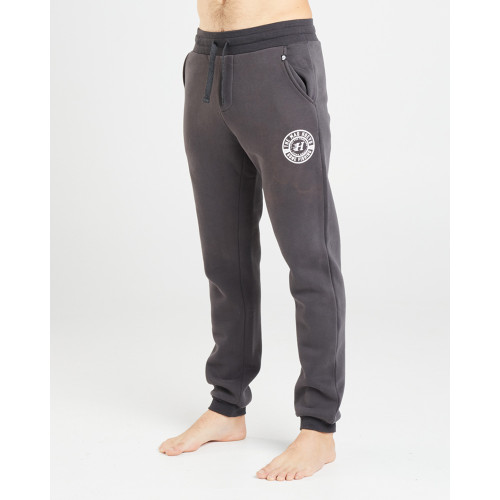 SURF FISH PARTY TRACKPANT - VINTAGE BLACK