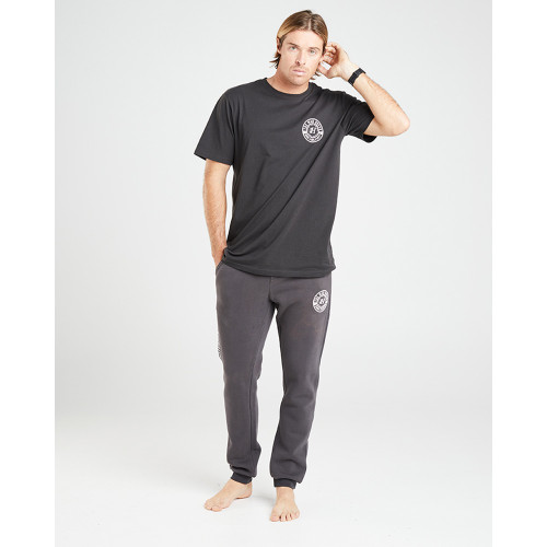SURF FISH PARTY TRACKPANT - VINTAGE BLACK