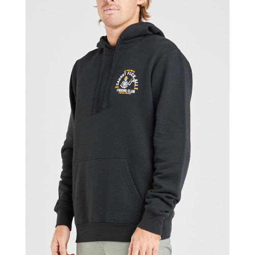 FK ALL CLUB II PULLOVER - BLACK FK ALL CLUB II PULLOVER - BLACK