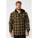 JetPilot JPW49 Quilted Mens Flannel Jacket