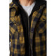 JetPilot JPW49 Quilted Mens Flannel Jacket