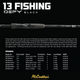 13 Fishing Defy Black Spin Rods