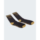 ANCHORAGE SOCKS - BLACK/MULTI  OSFM