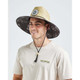 SURF FISH PARTY STRAW HAT - NATURAL