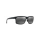 Maui Jim GREY POKOWAI ARCH BLACK MATTE