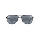 Maui Jim GREY CASTLES BLACK MATTE