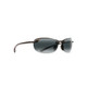 Maui Jim Grey Hanalei Sun Glasses GLS BLK