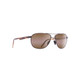 Maui Jim HCL Castles Choclate Matte Sun Glassess