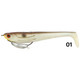 Zerek Flat Shad PRO 9" Soft Plastic