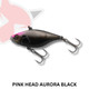 JACKALL TN38 - pink head aurora black