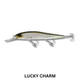 13 Fishing Whipper Snapper 110mm Jerkbait lucky charm