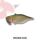 JACKALL TN60 Trigon - brown dog