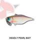 JACKALL TN60 Trigon - deadly pearl bait