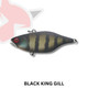 JACKALL TN70 Silent - black king gill