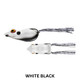 DAIWA Steez Bull Frog - white black