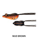 DAIWA Steez Bull Frog - mud brown