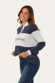 Ringers Western Alberta Womens Rugby Jersey - Navy