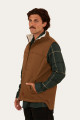 Ringers Western Men's High Country Vest Tawny Brown