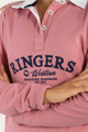 Ringers Western Portland Womens Rugby Jersey - Rosey Pink