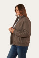 Ringers Western Tesbury Womans Jacket - Brown / Military Green