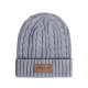 Desolve Rough Seas Beanie Grey