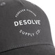 Desolve Forever Fishing Cap Grey