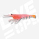 Nomad Live Ops Switcher Shrimp 3.5" Soft Plastic Lure