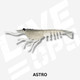 Nomad Live Ops Switcher Shrimp 3.5" Soft Plastic Lure