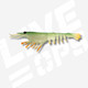 Nomad Live Ops Switcher Shrimp 4.25" Soft Plastic Lure