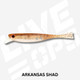 Nomad Live Ops Delta Minnow 4.5" Soft Plastic Lure