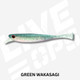 Nomad Live Ops Delta Minnow 4.5" Soft Plastic Lure