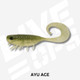 Nomad Live Ops Radiax 2.25" Soft Plastic Lure