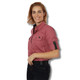 Ringers Western Pentecost River Womens Half Button Work Shirt - Dusty Rose