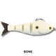 Bucca Weedless Baby Bull Shad 4.5" Lure