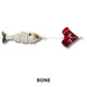 Bucca Buzzing Baby Bull Shad 3.75" Lure