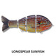 Bucca Baby Bull Gill 3.75" Lure
