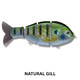 Bucca Baby Bull Gill 3.75" Lure