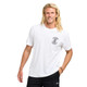 The Mad Hueys Sailor Anchor Short Sleeve Tee White