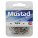 Mustad Beak N/P Sliced Shank Hook BOX 25 - 92247