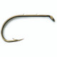 Mustad Beak Sliced Shk Hook Bronzed BOX 50 - 9555