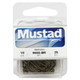 Mustad Beak Sliced Shk Hook Bronzed BOX 50 - 9555