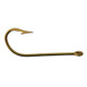 Mustad KIRBY Bronzed Hook 2X BOX 25 - 4190