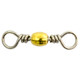 Mustad Brass Barrel Swivel