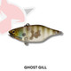 JACKALL TN60 Silent Lipless Crankbait - ghost gill