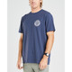 SURF FISH PARTY SS TEE - PETROL BLUE