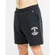 ANCHOR TRACKSHORT - BLACK