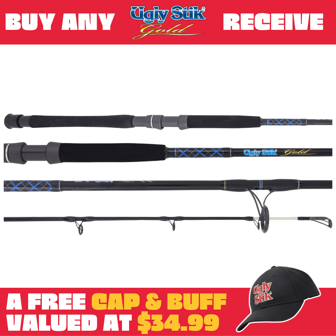 Ugly Stik Gold Baitcast Rods